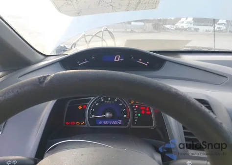 2008 Honda Civic Lx из США, поврежденный, VIN 1HGFA16548L083346